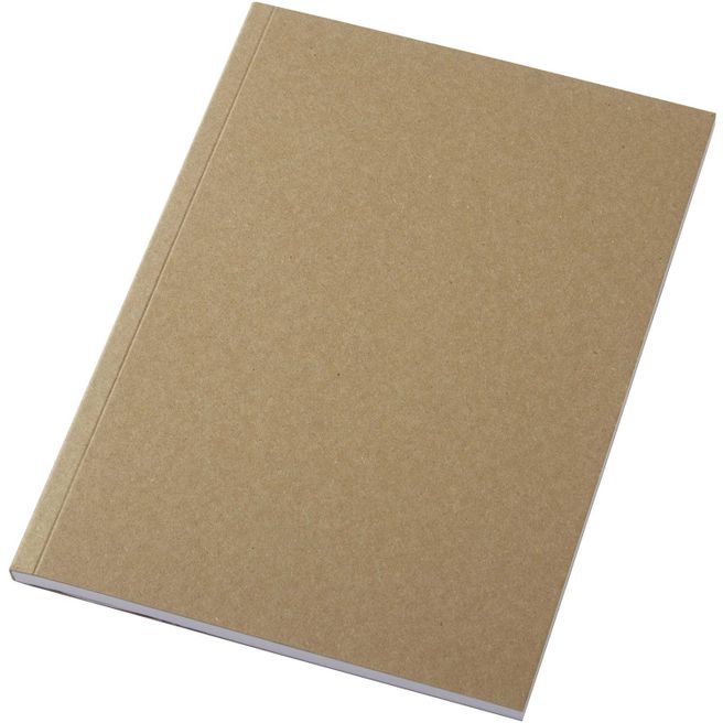 Produktabbildung Novella Austen A5 Softcover Notizbuch aus recyceltem Kraftpapier – 50 Blatt Novella Austen A5 Softcover Notizbuch aus recyceltem Kraftpapier – 50 Blatt