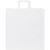 Kraftpapiertasche 80-90 g/m² mit flachen Griffen – XL (Bild 1)