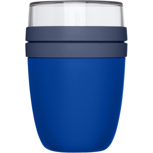eine blaue tasse mit deckel und deckel Mepal Ellipse 500+200 ml Lunchpot (Bild 1)