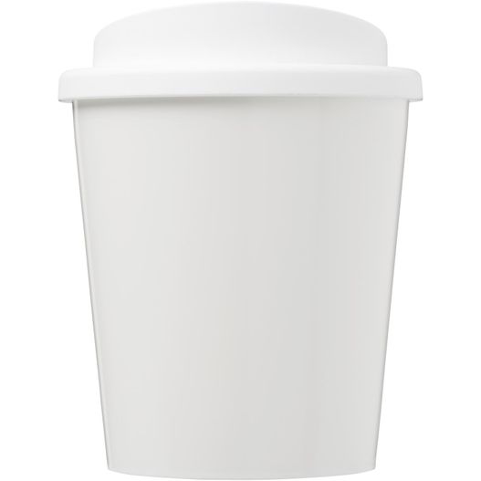 eine weiße tasse mit deckel und deckel Brite-Americano® Espresso 250 ml Isolierbecher (Bild 1)