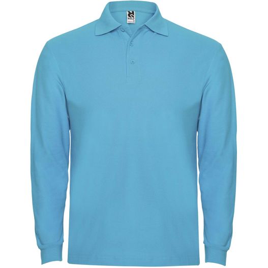Estrella Langarm Poloshirt für Herren (Bild 1)