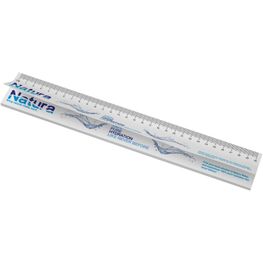 Sticky-Mate® Haftnotizen mit gedrucktem 30 cm Lineal aus recyceltem Material