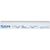 Sticky-Mate® Haftnotizen mit gedrucktem 30 cm Lineal aus recyceltem Material (Bild 2)