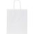 Kraftpapiertasche 80 g/m² mit gedrehten Griffen – 18 × 8 × 21 cm (Bild 1)