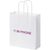 Kraftpapiertasche 80 g/m² mit gedrehten Griffen – 18 × 8 × 21 cm (Bild 4)