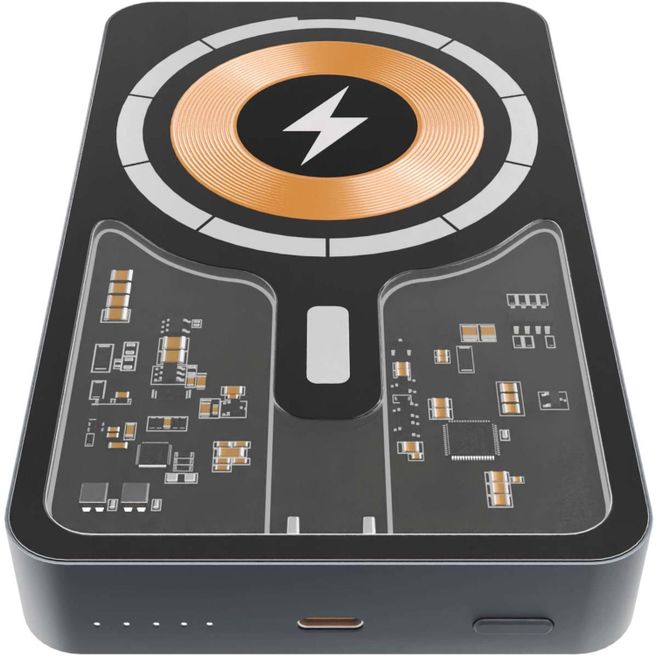 Produktabbildung SCX.design P24 15W 10.000 mAh MagSafe Powerbank SCX.design P24 15W 10.000 mAh MagSafe Powerbank