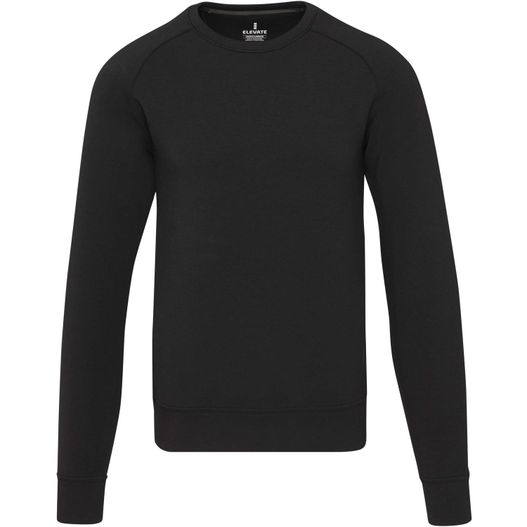 Yukon Sportpullover mit Rundhalsausschnitt und Interlock Strick Unisex (Bild 1)