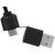 SCX.design C37 40W 5-in-1 rPET Ladekabel in rundem Bambusgehäuse mit Leuchtlogo (Bild 2)