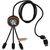 SCX.design C37 40W 5-in-1 rPET Ladekabel in rundem Bambusgehäuse mit Leuchtlogo (Bild 3)