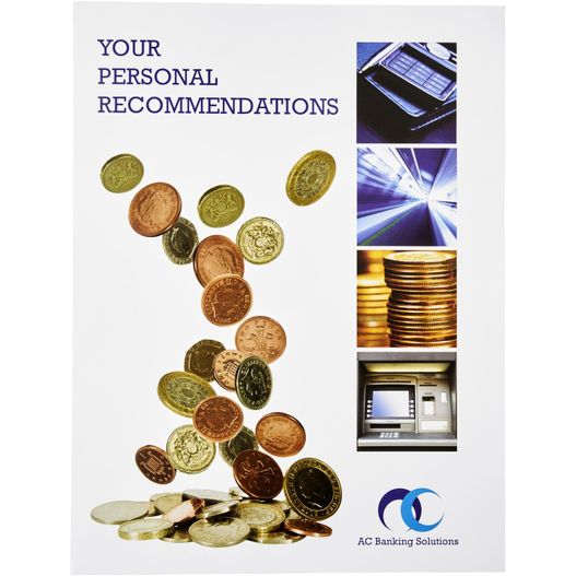 Guild A4 Dokumentenmappe aus Pappe (Bild 1)