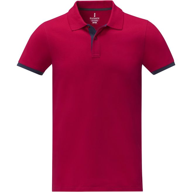 Produktabbildung Morgan Polo für Herren, zweifarbig Morgan Polo für Herren, zweifarbig