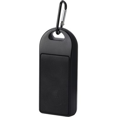Omni 3 W IPX4 Bluetooth®-Lautsprecher aus recyceltem RCS Kunststoff