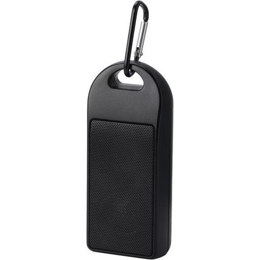 Omni 3 W IPX4 Bluetooth®-Lautsprecher aus recyceltem RCS Kunststoff (Bild 1)