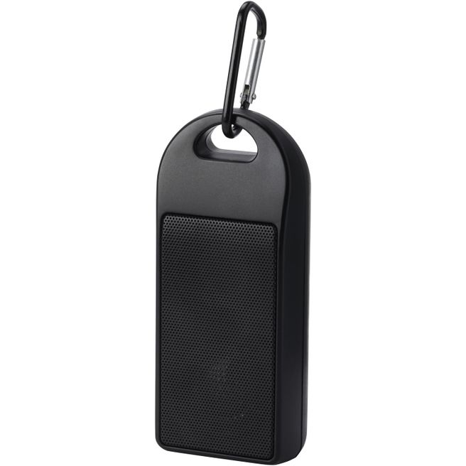 Omni 3 W IPX4 Bluetooth®-Lautsprecher aus recyceltem RCS Kunststoff