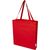 Madras 140 g/m² Baumwoll Tragetasche mit Seitenfalten aus GRS recycelter Baumwolle 12L (Bild 1)