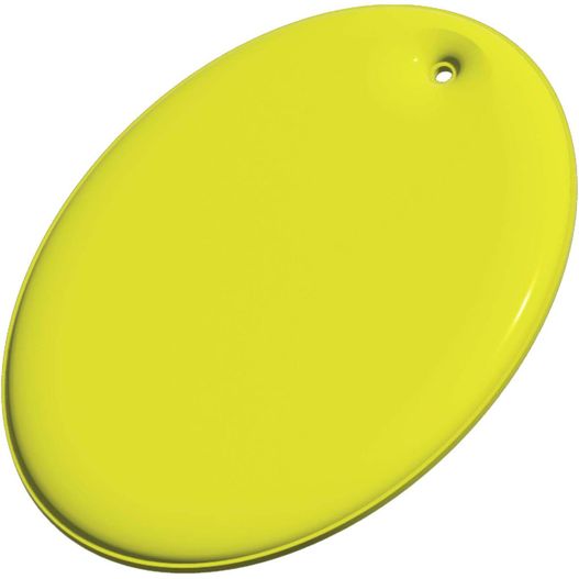 Produktabbildung RFX™ H-16 ovaler, leichter, reflektierender PVC-Anhänger RFX™ H-16 ovaler, leichter, reflektierender PVC-Anhänger (Bild 1)