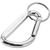 Produktabbildung Timor RCS Karabiner Schlüsselanhänger aus recyceltem Aluminium Timor RCS Karabiner Schlüsselanhänger aus recyceltem Aluminium (Bild 4)