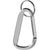 Produktabbildung Timor RCS Karabiner Schlüsselanhänger aus recyceltem Aluminium Timor RCS Karabiner Schlüsselanhänger aus recyceltem Aluminium (Bild 2)