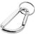 Timor RCS Karabiner Schlüsselanhänger aus recyceltem Aluminium