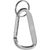 Produktabbildung Timor RCS Karabiner Schlüsselanhänger aus recyceltem Aluminium Timor RCS Karabiner Schlüsselanhänger aus recyceltem Aluminium (Bild 3)