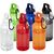 Oregon 400 ml RCS-zertifizierte Trinkflasche aus recyceltem Kunststoff mit Karabiner (Bild 4)