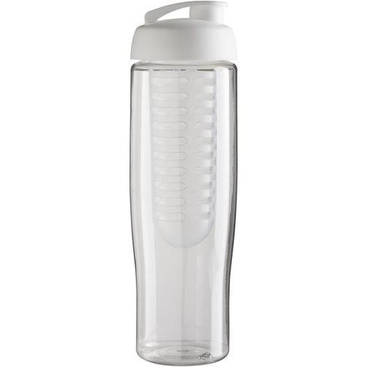 H2O Active® Tempo 700 ml Sportflasche mit Klappdeckel und Infusor (Bild 1)