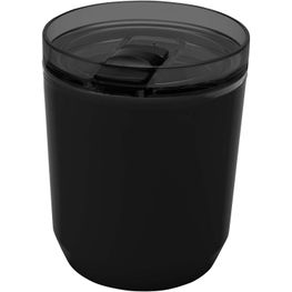 Produktabbildung Hudson 180 ml doppelwandiger Becher aus recyceltem Kunststoff Hudson 180 ml doppelwandiger Becher aus recyceltem Kunststoff