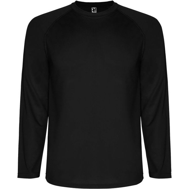 Montecarlo Langarm-Sport-Shirt für Kinder