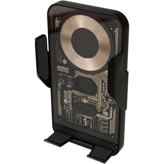 SCX.design V40 15W kabelloses Autoladegerät/Telefonhalterung (Bild 1)