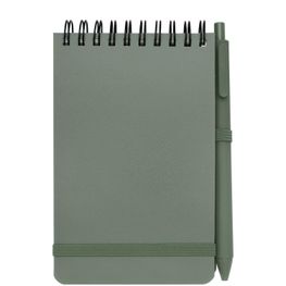 Produktabbildung Thalaasa A6 Hardcover Notizbuch aus Ocean Bound Kunststoff mit Kugelschreiber (schwarze Mine) Thalaasa A6 Hardcover Notizbuch aus Ocean Bound Kunststoff mit Kugelschreiber (schwarze Mine)