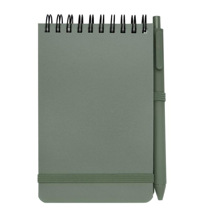 Produktabbildung Thalaasa A6 Hardcover Notizbuch aus Ocean Bound Kunststoff mit Kugelschreiber (schwarze Mine) Thalaasa A6 Hardcover Notizbuch aus Ocean Bound Kunststoff mit Kugelschreiber (schwarze Mine)