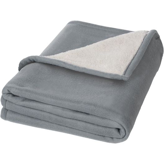 Springwood Decke aus weichem Fleece und Sherpa-Plaid (Bild 1)