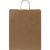 Kraftpapiertasche 80-90 g/m² mit gedrehten Griffen – 32 × 12 × 40 cm (Bild 1)