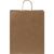 Kraftpapiertasche 80-90 g/m² mit gedrehten Griffen – 32 × 12 × 40 cm