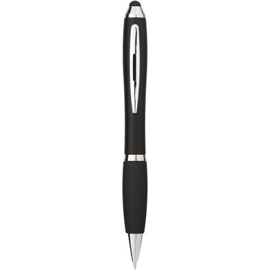 Produktabbildung Nash Stylus bunter Kugelschreiber mit schwarzem Griff (schwarze Mine) Nash Stylus bunter Kugelschreiber mit schwarzem Griff (schwarze Mine)