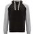 Badet zweifarbiger Kapuzenpullover für Kinder (Bild 1)