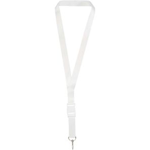 Bucks Sublimation Lanyard mit Schnappverschluss aus recyceltem PET Kunststoff