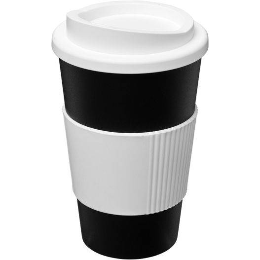 Americano® 350 ml Isolierbecher mit Schutzring (Bild 1)
