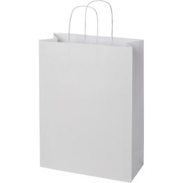 Kraftpapiertasche 120 g/m² mit gedrehten Griffen – 31 × 12 × 41 cm
