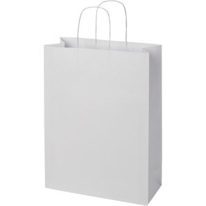 Kraftpapiertasche 120 g/m² mit gedrehten Griffen – 31 × 12 × 41 cm