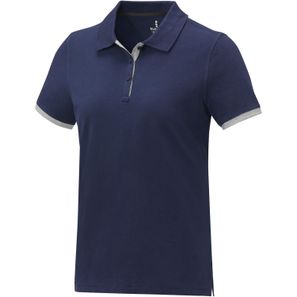 Morgan Polo für Damen, zweifarbig