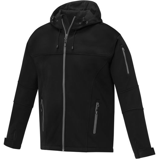 Produktabbildung Match Softshelljacke für Herren Match Softshelljacke für Herren (Bild 1)