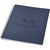 Desk-Mate® A5 recyceltes farbiges Notizbuch mit Spiralbindung (Bild 4)