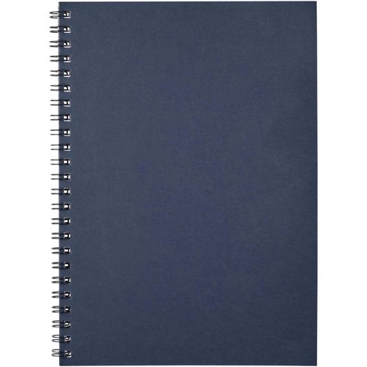 Produktabbildung Desk-Mate® A5 recyceltes farbiges Notizbuch mit Spiralbindung Desk-Mate® A5 recyceltes farbiges Notizbuch mit Spiralbindung (Bild 1)