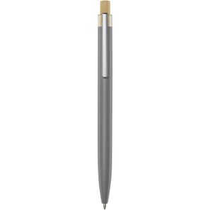 Nooshin Kugelschreiber aus recyceltem Aluminium (schwarze Mine)