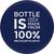 H2O Active® Eco Tempo 700 ml Wasserflasche mit Drehdeckel (Bild 4)