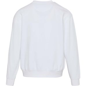Boris Pullover mit Rundhalsausschnitt in Übergröße aus recycelter 280 g/m2 Bio Baumwolle (OCS), unisex