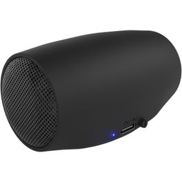 SCX.design S49 2 x 3 Watt Mini-Lautsprecher mit Leuchtlogo