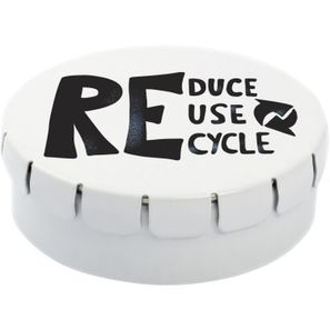 Clic clac natürliche Pfefferminzpastillen