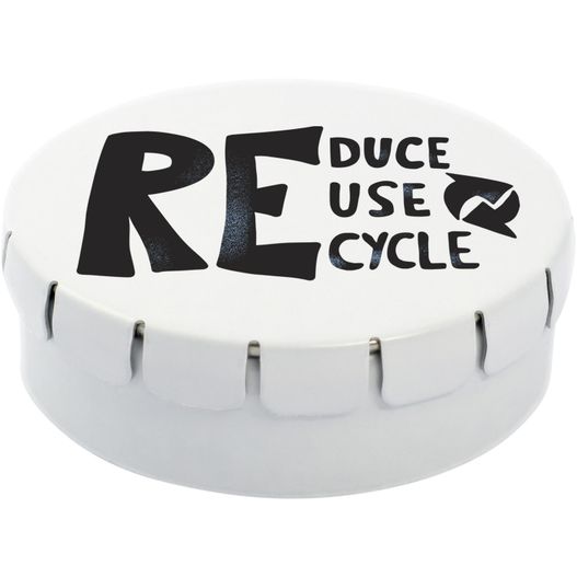 Clic clac natürliche Pfefferminzpastillen (Bild 1)